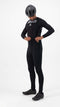 Rogelli Core Bibtight - Lange Fietsbroek Heren - Active zeem - Zwart - M