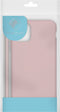 iMoshion Hoesje Geschikt voor iPhone 12 Pro / 12 Hoesje Met Koord - iMoshion Color Backcover met afneembaar koord - Roze