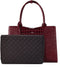 Socha Laptoptas Croco Burgundy 15.6″ new-01
