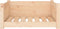 vidaXL - Hondenmand - 65,5x50,5x28 - cm - massief - grenenhout