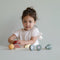 Little Dutch - Houten Snijfruit Set - 6 stuks fruit met snijplank en mes