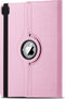 imoshion Tablet Hoes Geschikt voor iPad Pro 12.9 (2022) / iPad Pro 12.9 (2020) / iPad Pro 12.9 (2021) - imoshion 360° Draaibare Bookcase - Roze /Roze