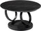 Salontafel Carbonado rond Sintered stone 80 cm