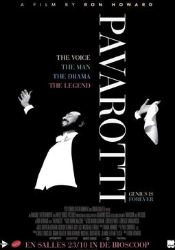 Pavarotti - DVD - Ode aan de grootste operazanger aller tijden