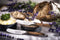 Laguiole Style de Vie Botermessen Luxury Line - 4-delig - Olijfhout