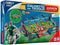 GLOBO 42181 - Tafelvoetbaltafel - Hout - 510 mm breed