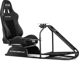 Next Level Racing GTRacer 2.0 - Simulator Cockpit - Breder GT-stijl racestoel - Zwart