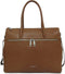 Gigi Fratelli Dames Leren Schoudertas iPad Romance Business ROM8005 Saddle