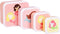 Back to school set - Drinkfles / 4 Snackdozen / Lunchbox - Zeemeermin - A Little lovely company