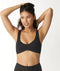 sloggi Zero Feel Lace 2.0 - Bralette Dames - Licht voorgevormde cups - Zwart