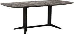 DTP Home Dining table Soho rectangular 210 MORTEX,76x210x110 cm, mortex top
