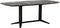 DTP Home Dining table Soho rectangular 210 MORTEX,76x210x110 cm, mortex top
