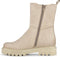 PS Poelman SATURNO - Chelsea Laarzen - Chunky zool - Taupe - Maat 40