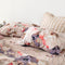 Noorse hoes HappyFriday White Peonies Multicolour 180 x 220 cm