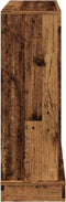 vidaXL - Haardombouw - 100x30x87,5 - cm - bewerkt - hout - oud - houtkleurig
