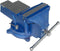 tectake® Parallelle Bankschroef 165 mm - 360° Draaibaar - Vervangbare Klembekken - Gietijzer