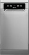 Bauknecht BK4FC11BS7A0X - Vrijstaande Vaatwasser - 11 Couverts - 41 dB - Energieklasse C - 45 cm