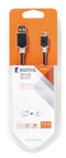 Konig USB 2.0 A Male naar USB 2.0 Mini Male - 3 m