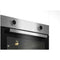 Beko BBIC12000XD - Inbouwoven - 74L ovenruimte - Roestvrijstaal
