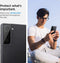 Spigen Samsung Galaxy S21 FE - Camera Lens Protector - Geharde glas - Zwart (2 stuks)