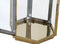Lykta DKD Home Decor 24 x 21 x 46 cm Kristal Gouden Staal Orientaals