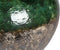 Jar Lindy Green Black donkergroene pot 28 cm ronde bloempot voor binnen