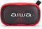 Aiwa BS-110RD - Draagbare Bluetooth luidspreker - 10W - Rood