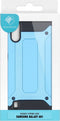 iMoshion Hoesje Geschikt voor Samsung Galaxy A01 Hoesje - iMoshion Rugged Xtreme Backcover - Lichtblauw