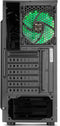 NOX Infinity Omega - PC Midi-Tower - LED RGB - Zwart