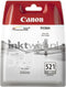 Canon CLI-521GY - Inktcartridge - 9 ml - Grijs