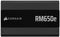 Corsair RM650e (2025) - Voeding - 650W Gold - Zwart