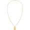 Tommy Hilfiger heren edelstalen ketting One Size Goud 32025009