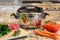 Royalty Line® PS8L Snelkookpan Inductie - 8 Liter / Ø 24cm - Snelkookpannen Voor Alle Warmtebronnen - Pressure Cooker - Instant koken - Eenhandig Mechanisme - RVS