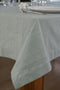 KOOK tafelkleed - gemeleerd groen - 140x230cm