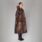 Rainkiss Regenponcho Dark Leopard
