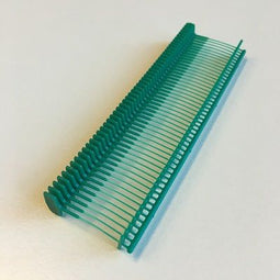 Klika - PP textielpins 20 mm donker groen 5000st - 8 stuks