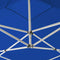 vidaXL - Partytent - inklapbaar - met - wanden - 3x3 - m - aluminium - blauw
