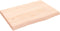 vidaXL - Wandschap - 60x40x(2-4) - cm - onbehandeld - massief - eikenhout