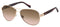 Fossil 3079/S - Zonnebril - Aviator stijl - Goudkleurig