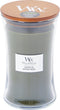 WoodWick Hourglass Large Geurkaars - Frasier Fir - 130 branduren