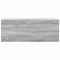 vidaXL - Badkamerwandkast - 80x25x30 - cm - bewerkt - hout - grijs - sonoma - eiken