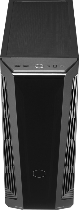 Cooler Master MasterBox 540 - ATX Semi-toren doos - Gehard glas - Zwart