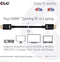 Club3D CAC-1371 - HDMI-kabel - 10K UHD 8K UHD 1.00 m Zwart