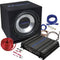 Crunch CBP500 Car-HiFi-set