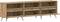 vidaXL - TV-meubel - Artisan - Eiken - 150x30x44,5 - cm - Bewerkt - Hout