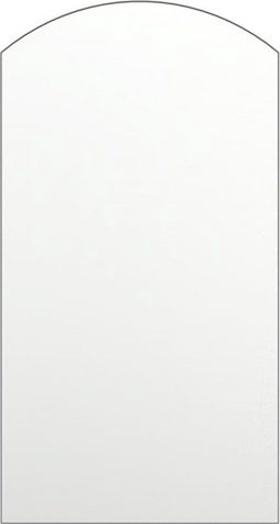 vidaXL - Spiegel - 90x45 - cm - glas