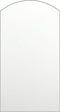 vidaXL - Spiegel - 90x45 - cm - glas