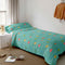 Happy Friday Duvet cover set 2 pieces World map 155x220 cm (Single) Multicolor