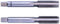Eventus by Exact 10212 Handtapset 2-delig G (BSP) 1/2 14 mm Rechtssnijdend DIN 5157 HSS 1 set(s)