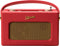 Roberts Radio Revival RD70 - DAB+ Bluetooth Radio - Rood